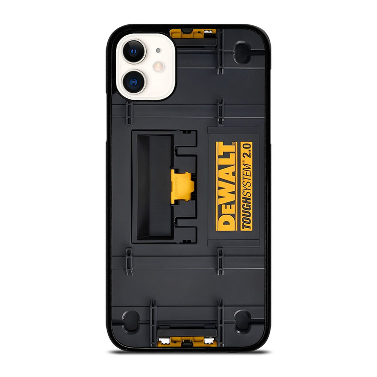 DEWALT TOOL BOX TOUGH SYSTEM LOGO ICON iPhone 11 Case Cover