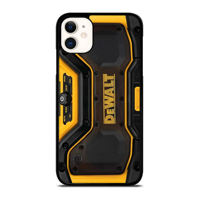 DEWALT TOOL LOGO BLUETOOTH RADIO ICON iPhone 11 Case Cover