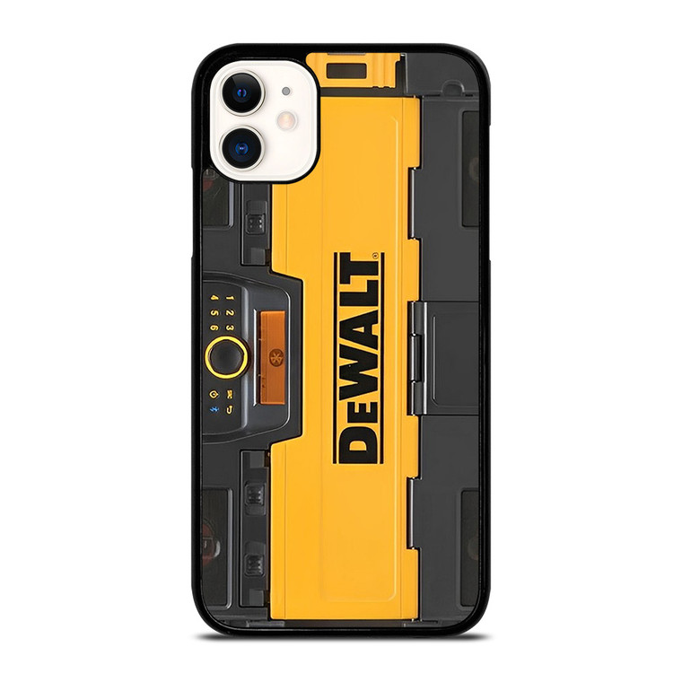 DEWALT TOOL LOGO ICON BLUETOOTH RADIO iPhone 11 Case Cover