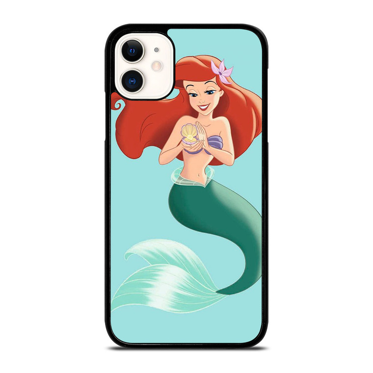 DISNEY ARIEL THE LITTLE MERMAID CLASSIC CARTOON iPhone 11 Case Cover