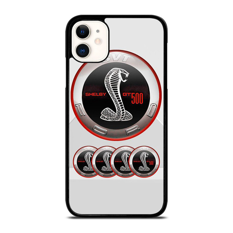 FORD SHELBY LOGO GT 500 SVT iPhone 11 Case Cover