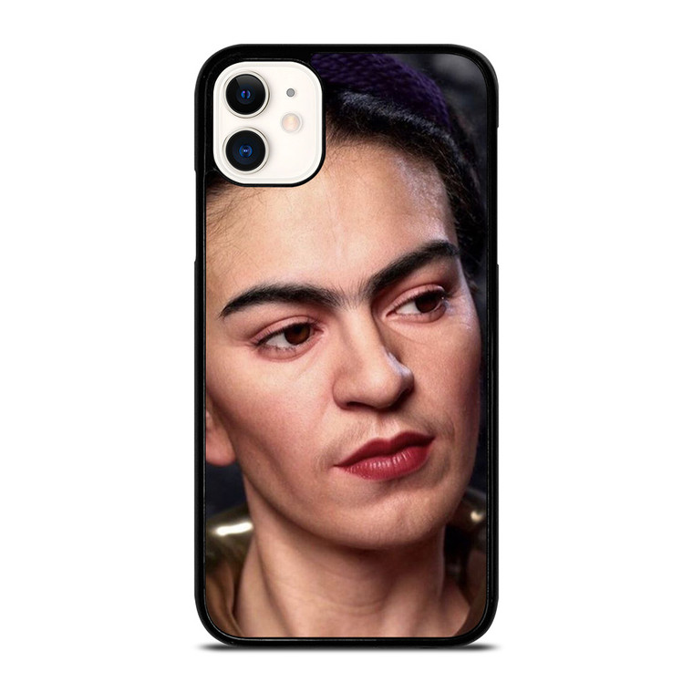 FRIDA KAHLO FACE iPhone 11 Case Cover