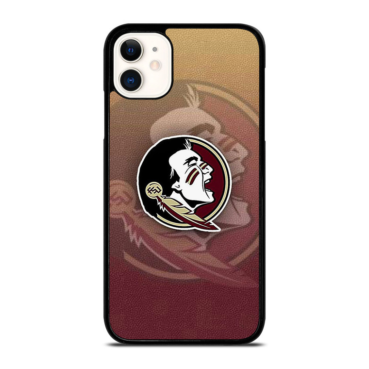 FSU FLORIDA STATES SEMINOLES LOGO iPhone 11 Case Cover