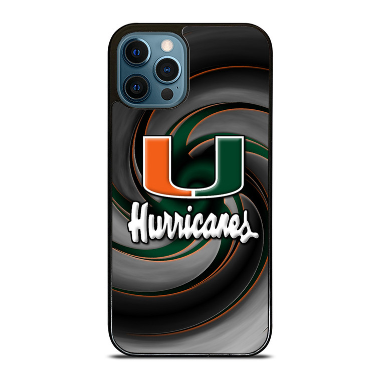 MIAMI HURRICANES ICON iPhone 12 Pro Max Case Cover