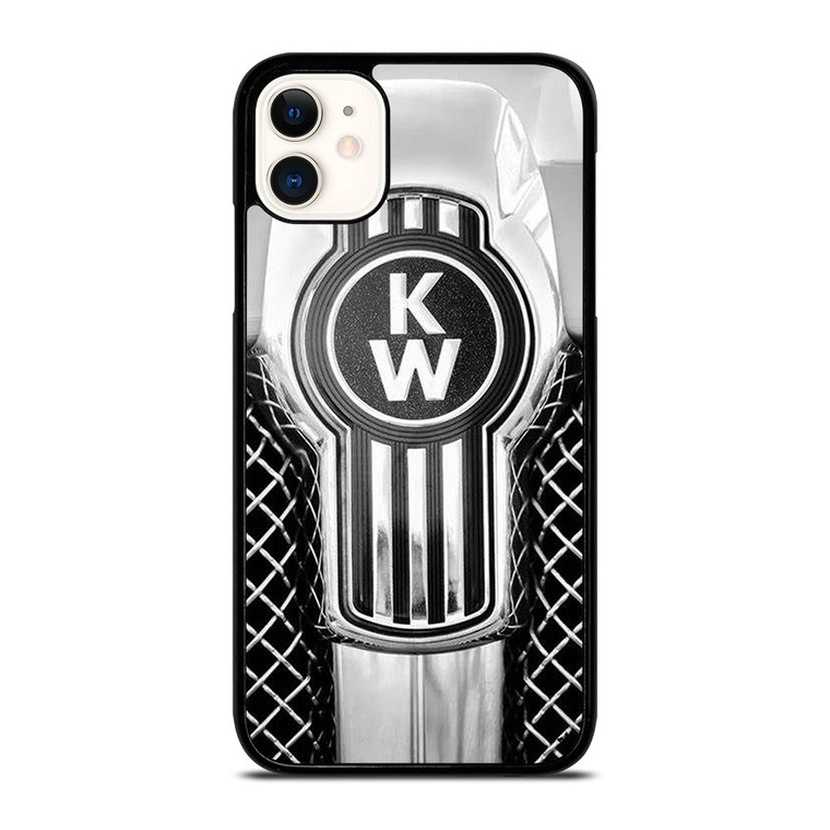 KENWORTH TRUCK SILVER LOGO iPhone 11 Case Cover