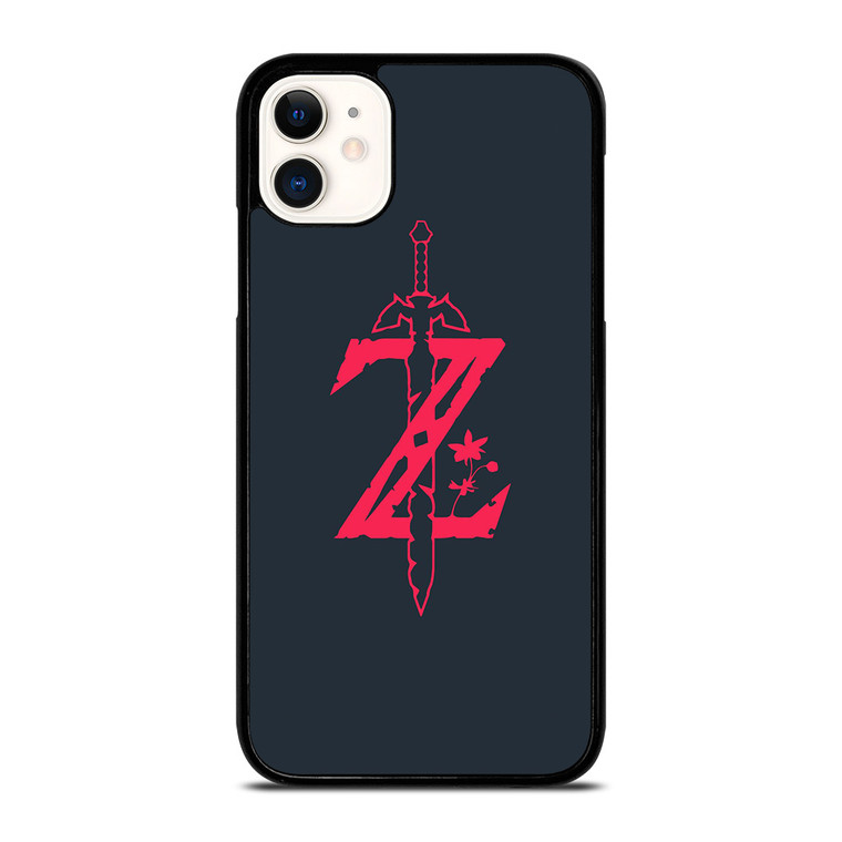 LEGEND OF ZELDA LOGO TEARS OF KINGDOM iPhone 11 Case Cover