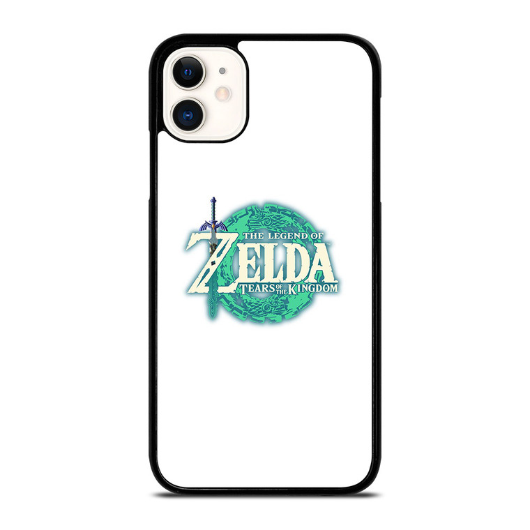 LEGEND OF ZELDA TEARS OF THE KINGDOM LOGO iPhone 11 Case Cover