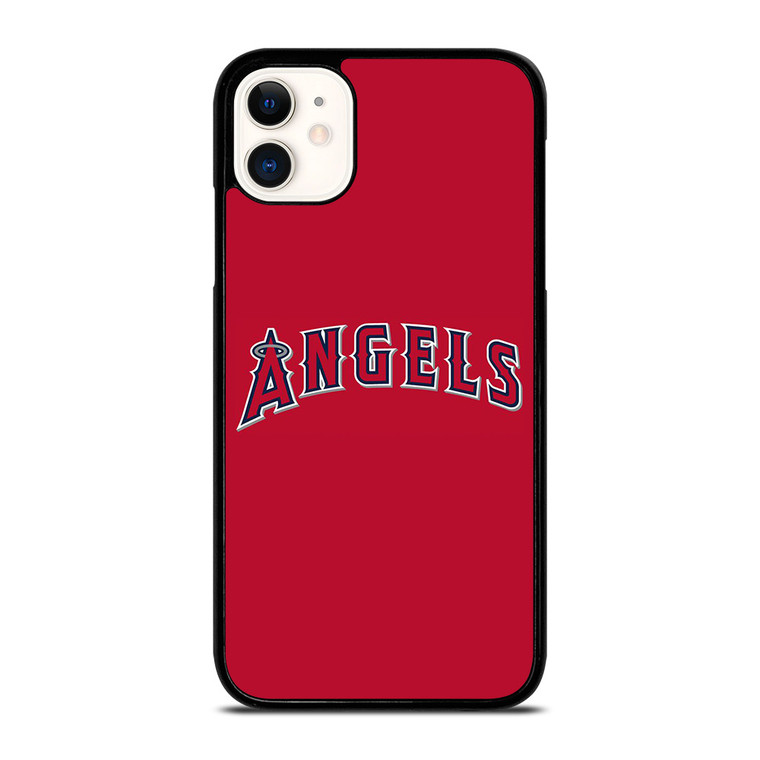LOS ANGELES ANGELS LOGO BASEBALL TEAM ICON iPhone 11 Case Cover