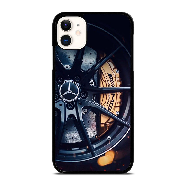 MERCEDES BENZ AMG RIM LOGO iPhone 11 Case Cover