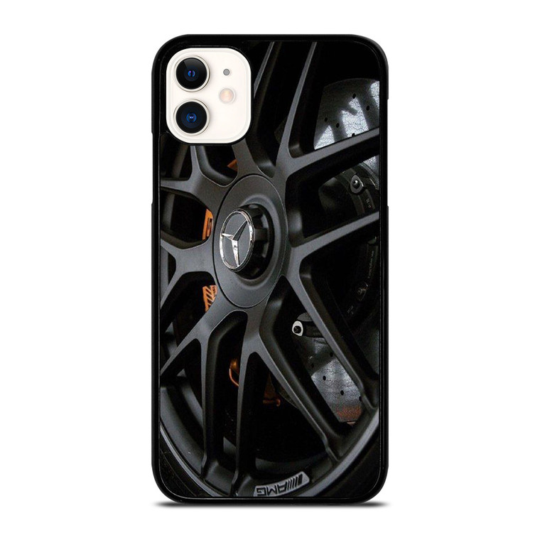 MERCEDES BENZ AMG WHEEL LOGO iPhone 11 Case Cover