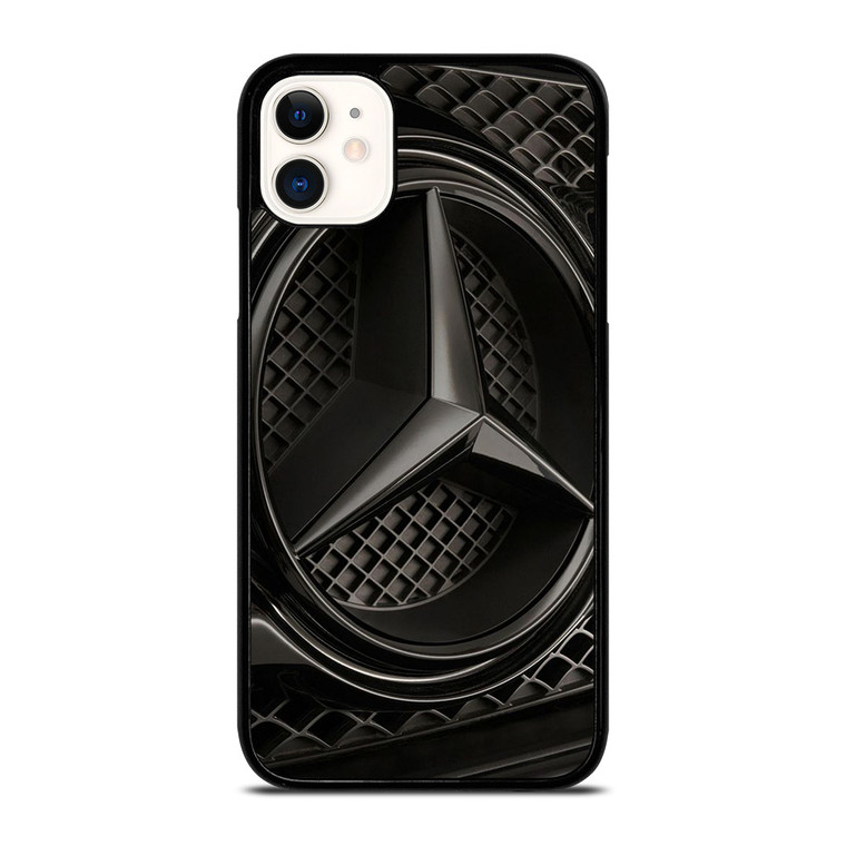 MERCEDES BENZ LOGO BLACK ICON iPhone 11 Case Cover