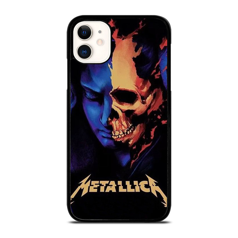 METALLICA BAND WORLDWIDE TOUR iPhone 11 Case Cover