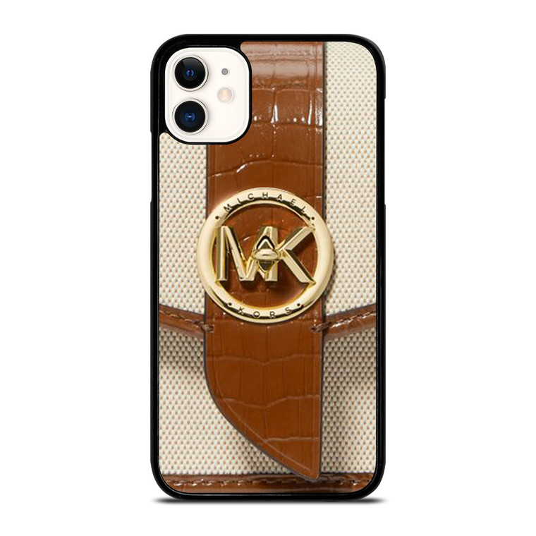 MICHAEL KORS LOGO MK HAND BAG EMBLEM iPhone 11 Case Cover