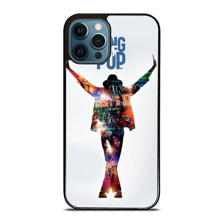 MICHAEL JACKSON KING OF POP iPhone 12 Pro Max Case Cover