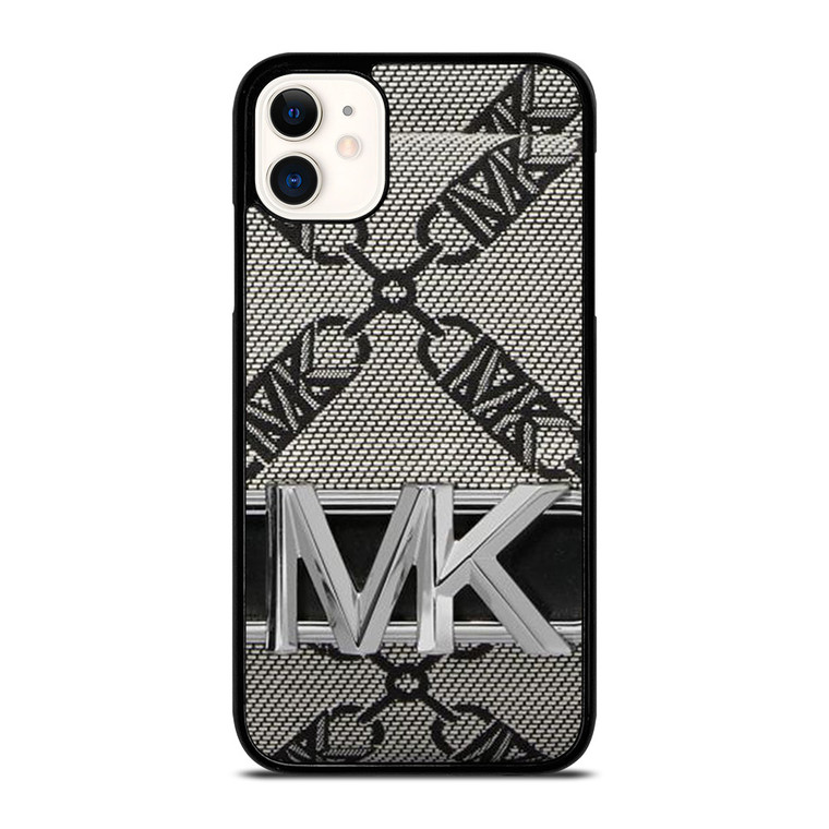 MICHAEL KORS MK LOGO EMBLEM HAND BAG PATTERN iPhone 11 Case Cover