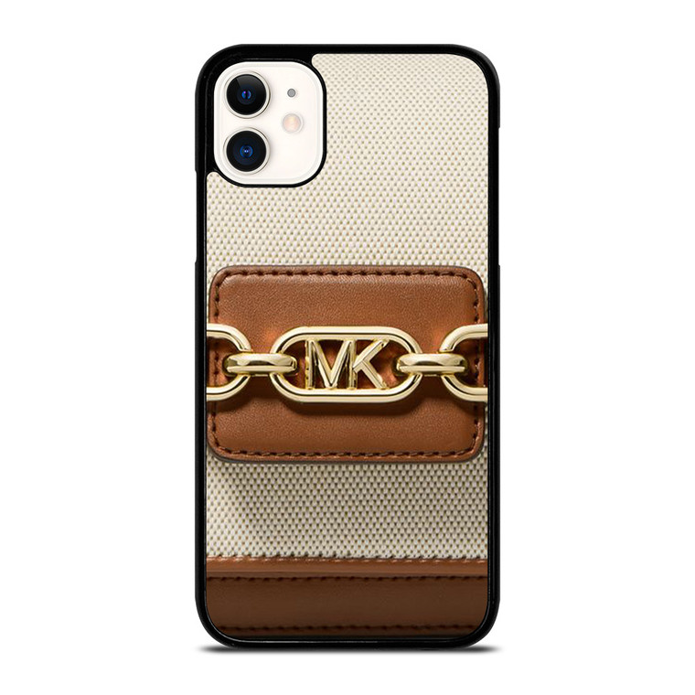 MICHAEL KORS MK LOGO HAND BAG iPhone 11 Case Cover