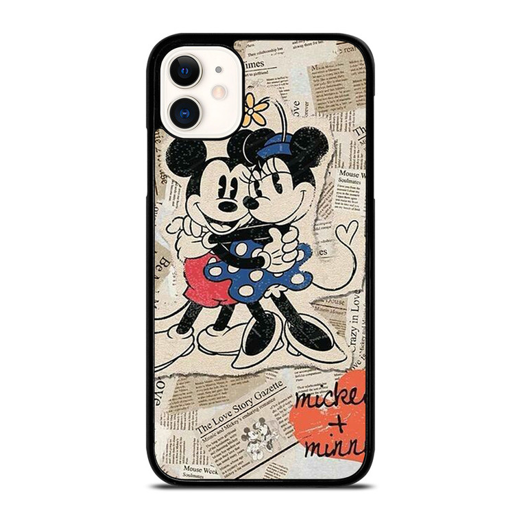 MICKEY MINNIE MOUSE RETRO DISNEY iPhone 11 Case Cover