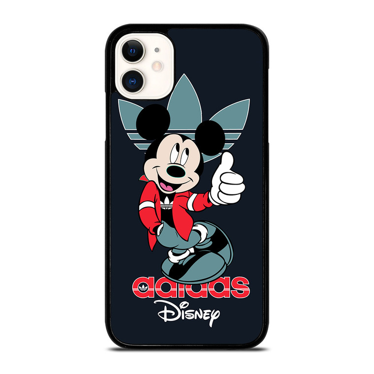 MICKEY MOUSE ADIDAS LOGO iPhone 11 Case Cover