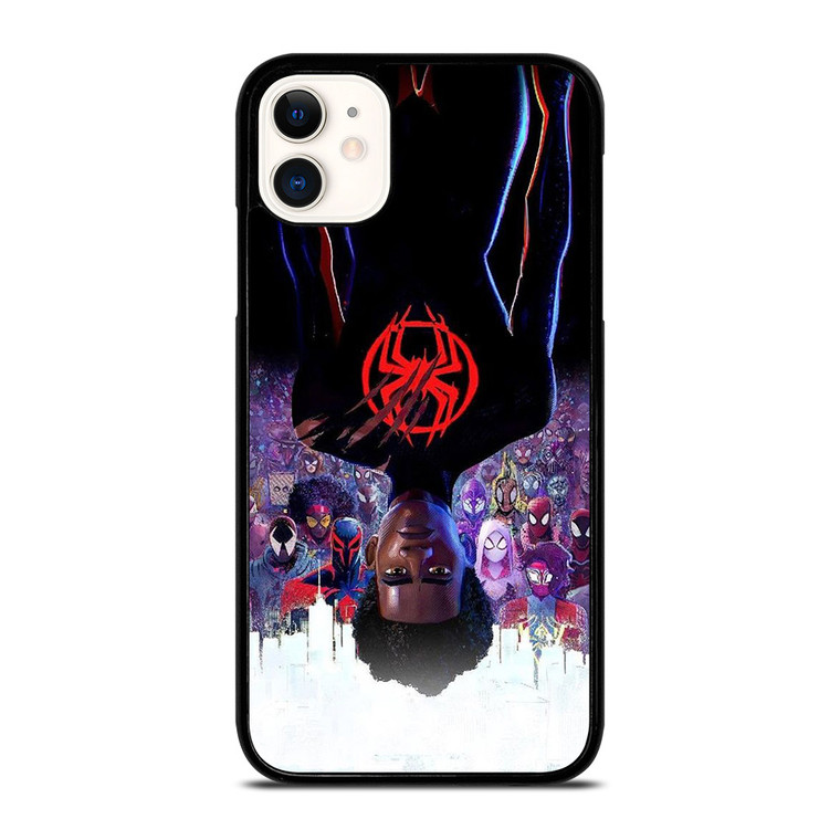 MILES MORALES SPIDERMAN ACROSS SPIDER-VERSE iPhone 11 Case Cover