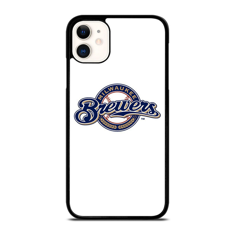 MILWAUKEE BREWERS LOGO BASEBALL TEAM ICON iPhone 11 Case Cover