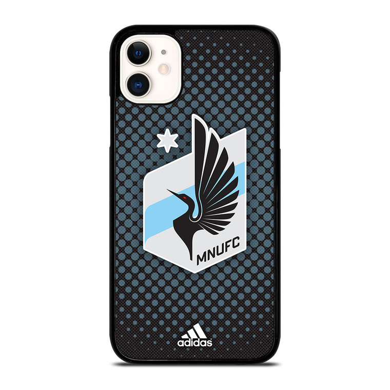 MINNESOTA UNITED FC SOCCER MLS ADIDAS iPhone 11 Case Cover