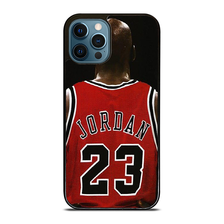 MICHAEL JORDAN 23 JERSEY iPhone 12 Pro Max Case Cover
