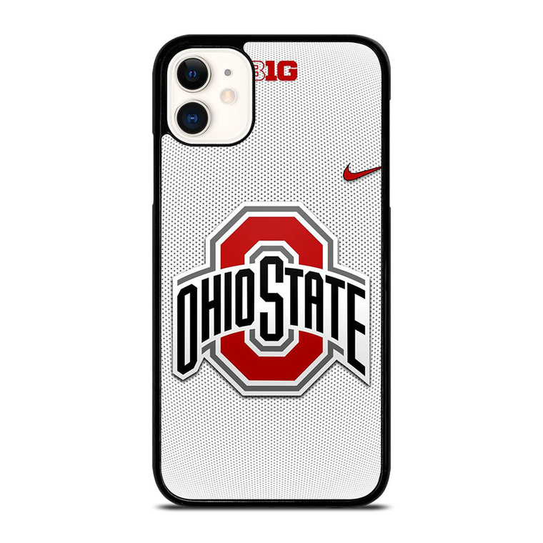 OHIO STATE BUCKEYES LOGO FOOTBALL NIKE BIG iPhone 11 Case Cover