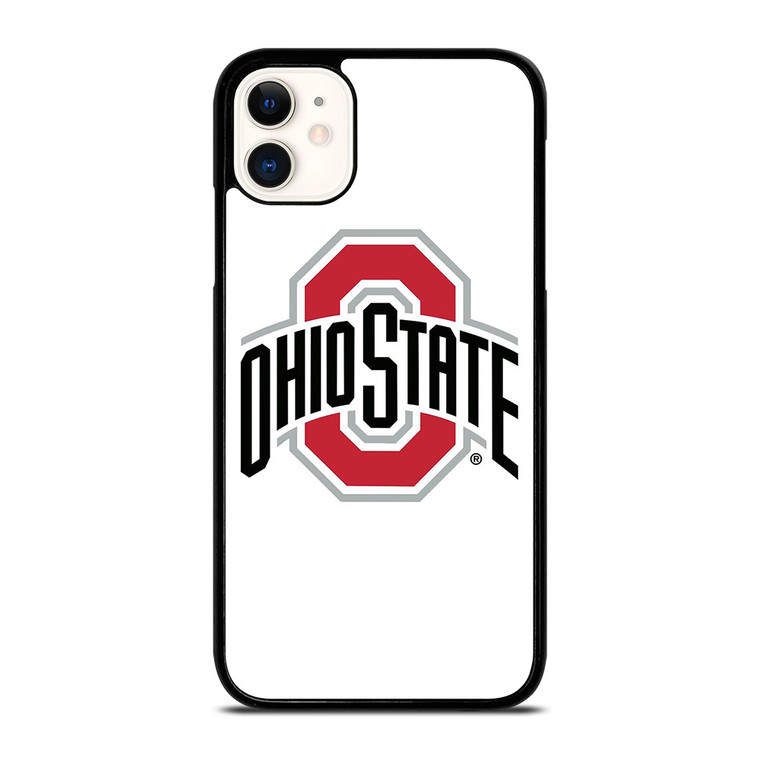 OHIO STATE LOGO FOOTBALL ICON iPhone 11 Case Cover