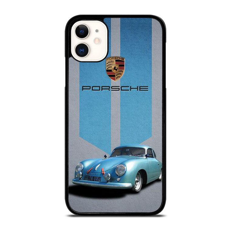 PORSCHE CLASSIC RACING CAR iPhone 11 Case Cover