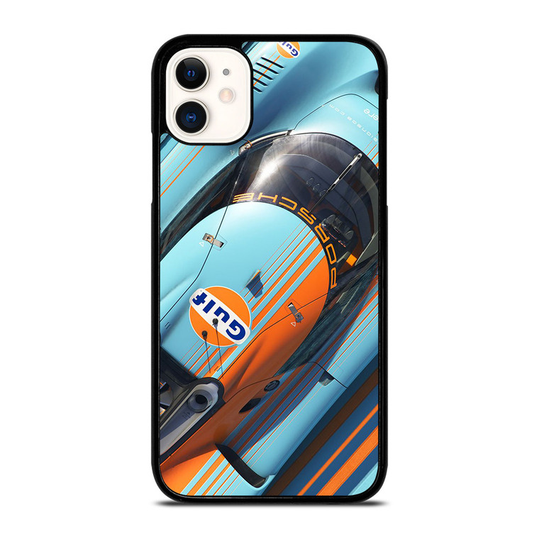 PORSCHE GULF RACING CAR LOGO iPhone 11 Case Cover