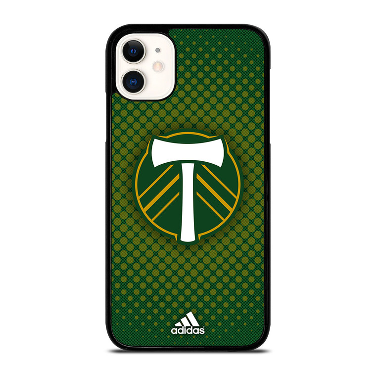 PORTLAND TIMBERS FC SOCCER MLS ADIDAS iPhone 11 Case Cover