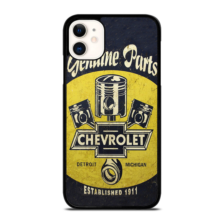RETRO POSTER CHEVY CHEVROLET iPhone 11 Case Cover