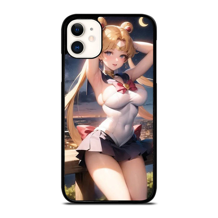 SAILOR MOON SEXY ECCHI iPhone 11 Case Cover