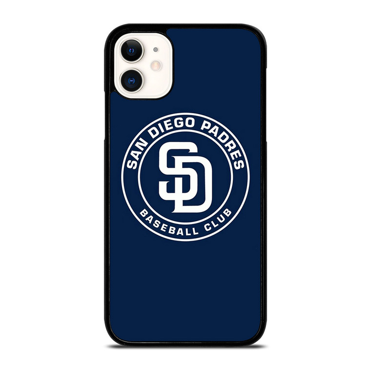 SAN DIEGO PADRES LOGO BASEBALL TEAM ICON iPhone 11 Case Cover