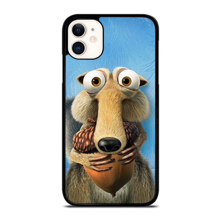 SCRAT THE SQUIRREL ICE AGE iPhone 11 Case Cover