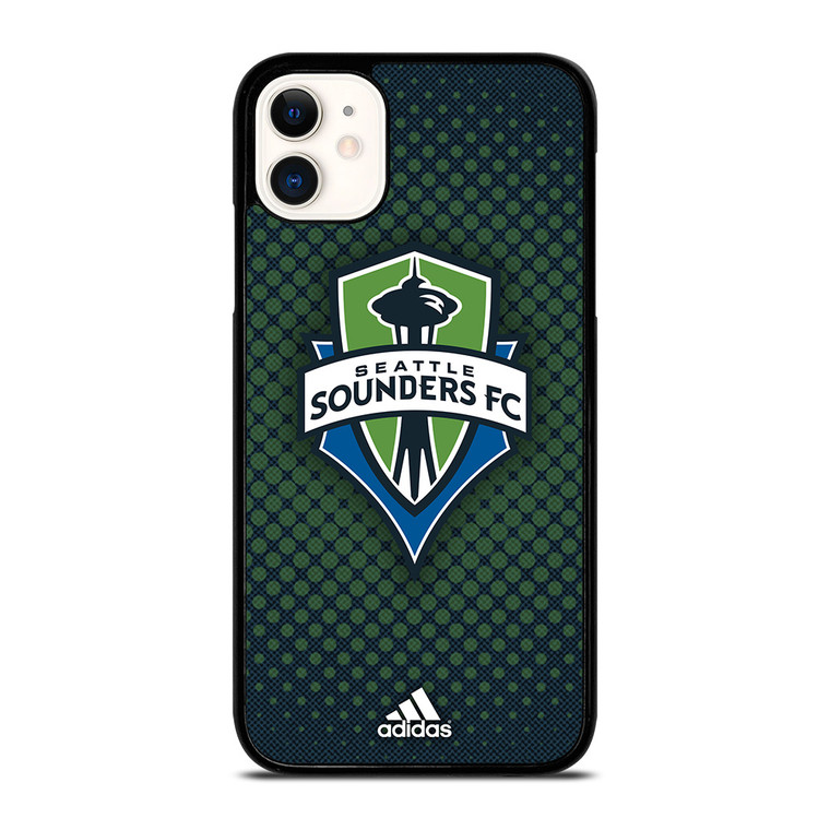 SEATTLE SOUNDERS FC SOCCER MLS ADIDAS iPhone 11 Case Cover