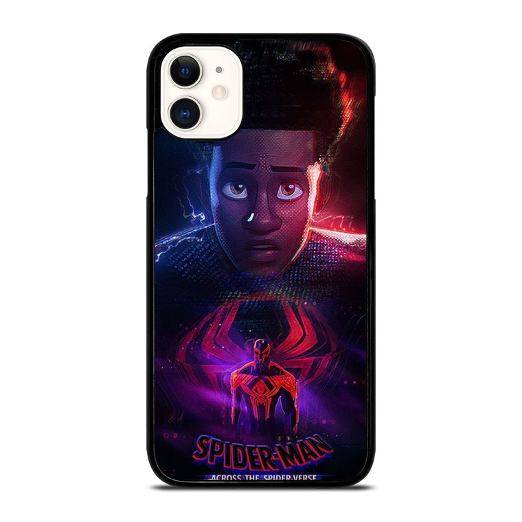SPIDER-MAN MILES MORALES SPIDERMAN ACROSS VERSE iPhone 11 Case Cover