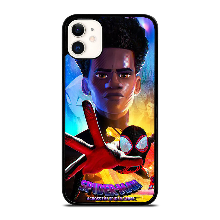 SPIDERMAN MILES MORALES ACROSS SPIDER-VERSE iPhone 11 Case Cover