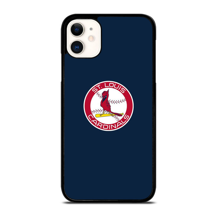 ST LOUIS CARDINALS LOGO BASEBALL TEAM EMBLEM iPhone 11 Case Cover