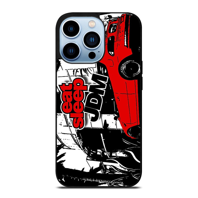 EAT SLEEP JDM ART iPhone 13 Pro Max Case Cover