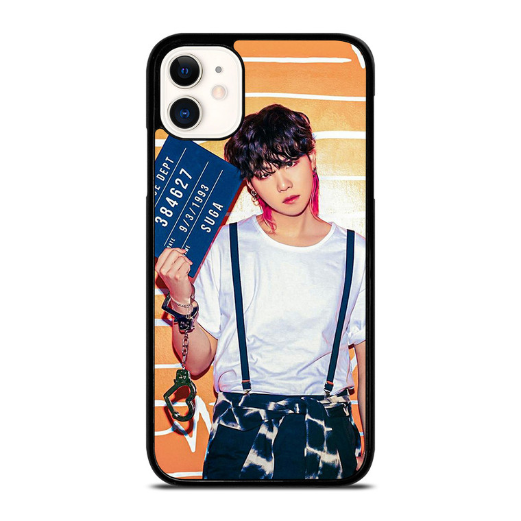SUGA BTS BANGTAN BOYS KPOP iPhone 11 Case Cover