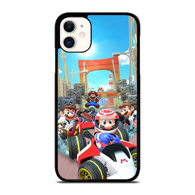 SUPER MARIO KART GAMES NINTENDO iPhone 11 Case Cover