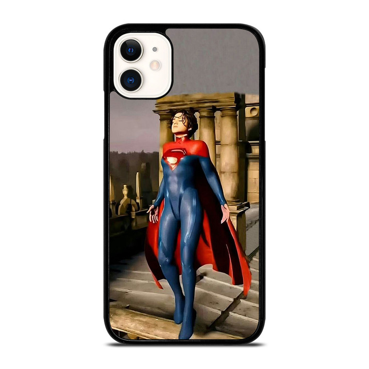 SUPERGIRL KARA SASHA KALLE THE FLASH iPhone 11 Case Cover