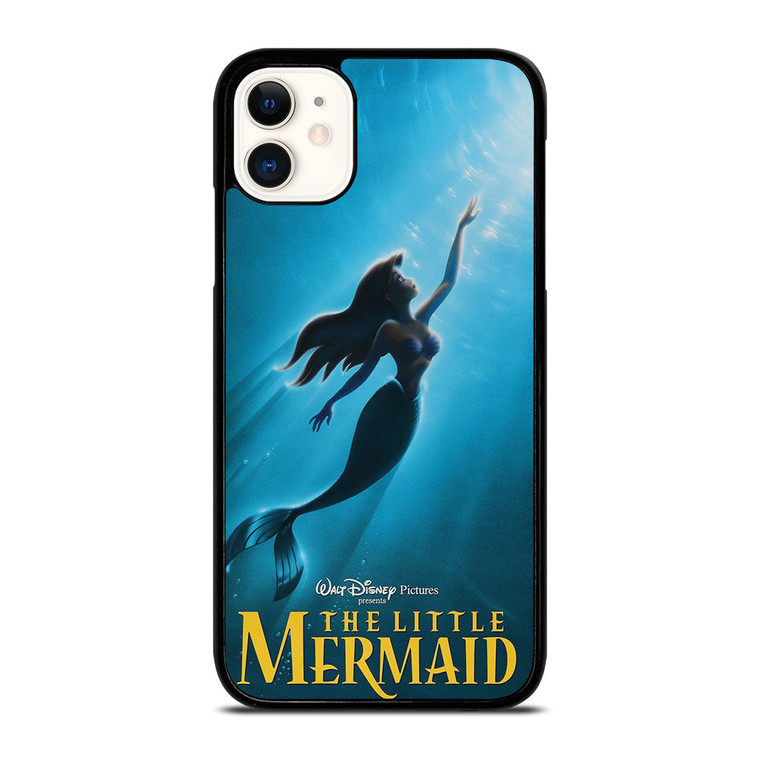 THE LITTLE MERMAID CLASSIC CARTOON 1989 DISNEY POSTER iPhone 11 Case Cover