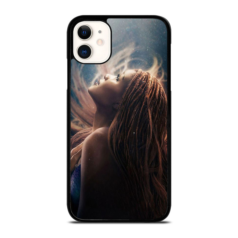 THE LITTLE MERMAID DISNEY MOVIE HALLE BAILEY iPhone 11 Case Cover