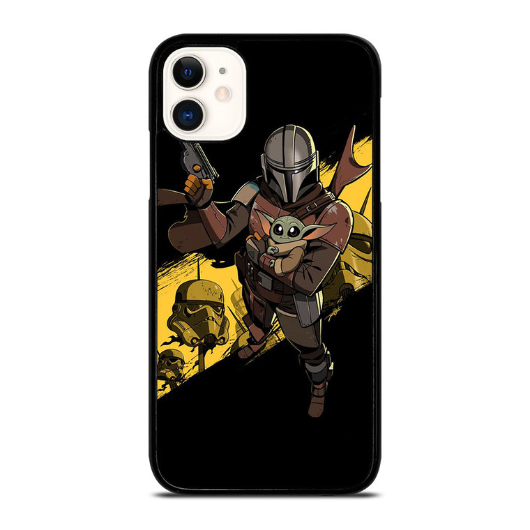 THE MANDALORIAN BABY YODA STAR WARS iPhone 11 Case Cover