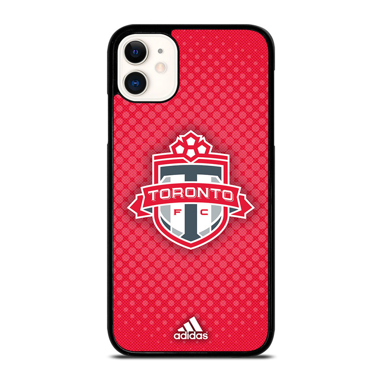 TORONTO FC SOCCER MLS ADIDAS iPhone 11 Case Cover