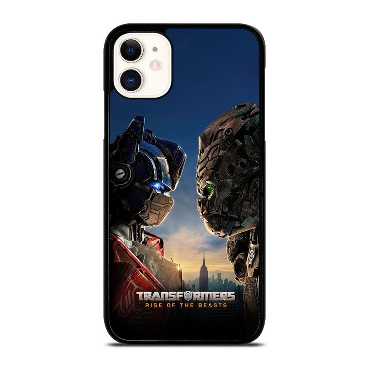 TRANSFORMERS RISE OF THE BEASTS MOVIE POSTER iPhone 11 Case Cover