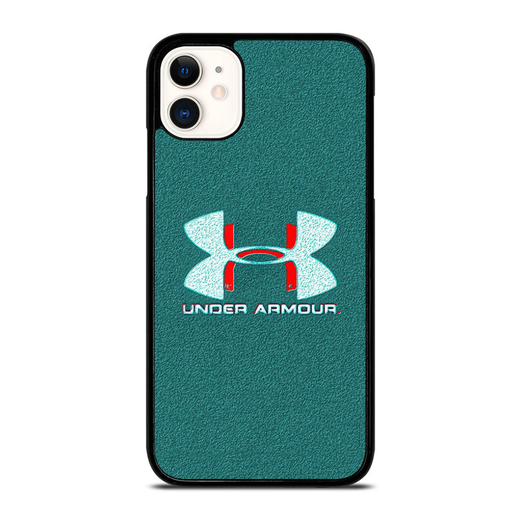 UNDER ARMOUR LOGO GREEN ICON iPhone 11 Case Cover