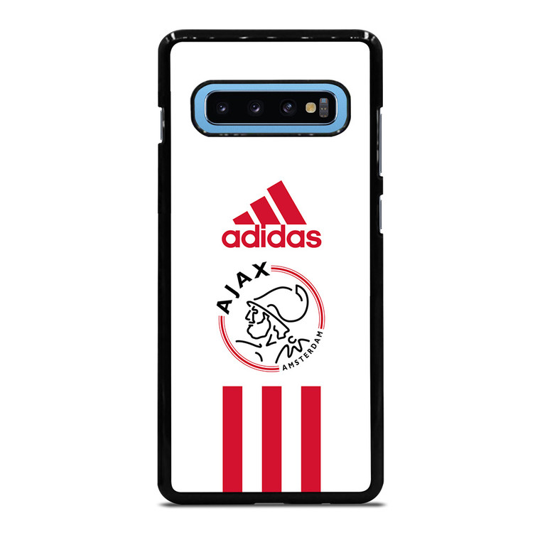 AJAX AMSTERDAM FC ADIDAS STRIPES Samsung Galaxy S10 Plus Case Cover